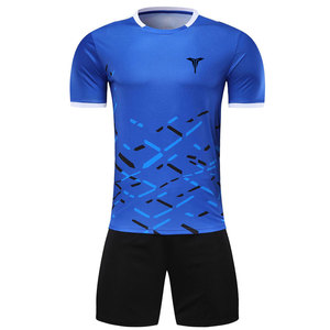 Maillot de football à prix abordable, très demandé, avec logo personnalisé, en tissu polyester respirant, couleurs et tailles personnalisables pour hommes - Product Image 1