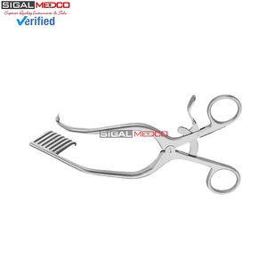 Ensemble d'instruments chirurgicaux en acier inoxydable pour la chirurgie osseuse dentaire, orale, maxillo-faciale, neurochirurgicale et pédiatrique, instruments de laboratoire, rétracteurs réutilisables - Product Image 5