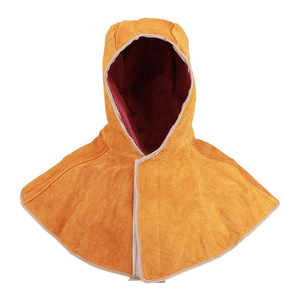 Vente en gros de capuchons de soudage en polyester personnalisables, ignifuges, résistants aux flammes et isolants thermiquement - Product Image 1