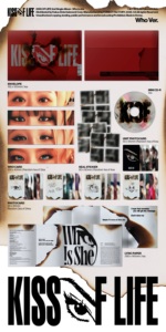KISSOFLIFE Segundo Álbum Sencillo Who is she Vibe Ver. Álbum Oficial de K-Pop Coreano en CD - Product Image 6