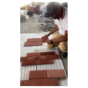 Fournisseur indien de briques en grès rouge naturel de haute qualité pour une construction extérieure durable - Product Image 5