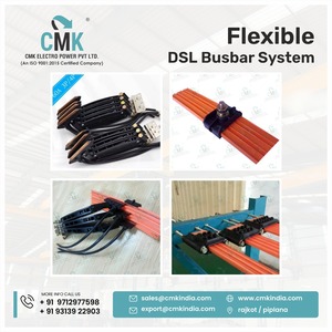 Barra Conductora de Cobre Flexible Sin Juntas CMK de 50A, 4 Polos, 6 mm², 110V, Uso Industrial, Hecho en India - Product Image 2