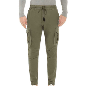 Pantalones Cargo para Hombre, Tela Transpirable, Pantalones Utilitarios con Múltiples Bolsillos, Ropa Casual para Exteriores, Ropa Duradera de Estilo Urbano - Product Image 3