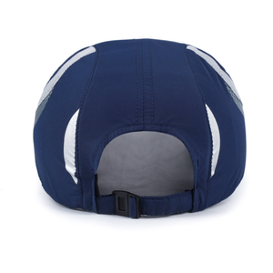 Gorras de Béisbol de 5 Paneles con Logotipo Impreso Personalizado, Gorras Deportivas de Malla para Correr - Product Image 4