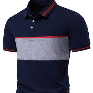 Servicio OEM, Diseña Tu Propio Logotipo, Color Personalizado, Camisas para Hombre, 100% Algodón, Alta Calidad, Transpirables - Product Image 1