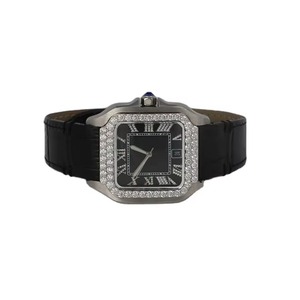 นาฬิกาควอทซ์มินิมอลแบบยูนิเซ็กส์ สายสแตนเลส แฟชั่นนาฬิกาข้อมือ 41 มม. - Product Image 4