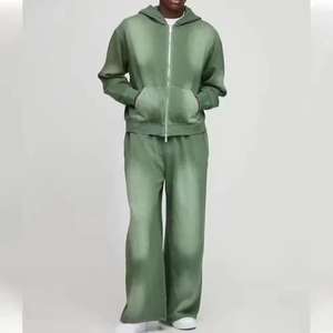 Los Mejores Fabricantes de Ropa de Pakistán: Sudadera de Algodón para Hombre, Estilo Vintage, Lavado Ácido, Efecto Desgastado por el Sol, para Impresión Puff, Tallas Grandes, Invierno - Product Image 2