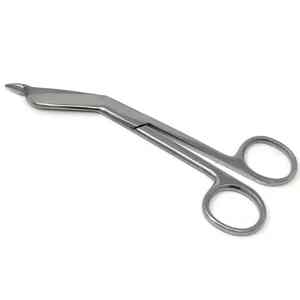 กรรไกรโค้งปลายทู่ ยี่ห้อ Mayo กรรไกรผ่าตัด น้ำหนักเบา คุณภาพสูง ราคาถูก - Product Image 3