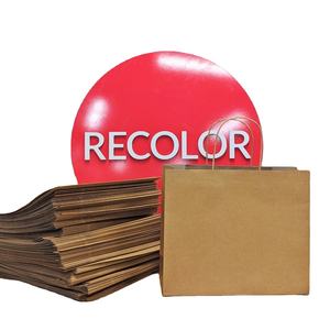 Eco-Friendly Kraft <b>Paper</b> Box Shopping Bag Manufacturer Vietnam Custom Printed Packaging Bags Factory Direct Supplier OEM ODM - Product Image 5