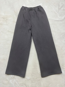 <b>Men's</b> Black Sweatpants With <b>White</b> 07 Print Elastic Waist Drawstring Casual Style Midweight Polyester <b>Pants</b> Autumn Wear - Product Image 2