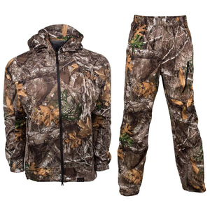 Combinaison de chasse en gros / Uniforme de chasse en polaire pour l'hiver / Vêtements de chasse tactiques pour usage extérieur - Service OEM ODM - Product Image 1