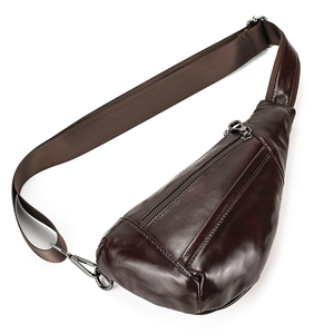 Bolso de pecho delgado con bolsillos de acceso rápido, correa ajustable y diseño ligero y cómodo para uso diario y actividades al aire libre. - Product Image 1