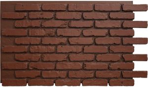 Paneles de Ladrillo Tradicionales 3D de PU Modernos, Revestimiento de Pared de <span class=keywords><strong>Piedra</strong></span> Sintética Anti-UV, Ladrillo Sintético de Poliuretano Duradero <span class=keywords><strong>para</strong></span> Fachada de Viviendas - Product Image 3