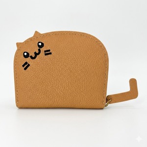 Cute Cat <b>RFID</b> <b>Blocking</b> Open Short Soft Polyester Lining Card <b>Wallet</b> Coin Purse Accordion Card Holder Mini <b>Wallet</b> - Product Image 5
