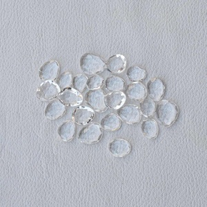 Haute qualité 8mm 10mm 12mm cristal naturel à facettes Talpe fantaisie forme Rose coupe pierre précieuse en vrac pour la fabrication de bijoux au coût d'usine - Product Image 4