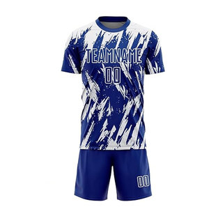 Uniforme de Fútbol Sublimado para Entrenamiento, Servicio OEM, Nuevo Diseño, Bajo Precio - Product Image 3