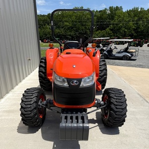 Tractor Kubota L2501 de 70HP con tracción en las cuatro ruedas, tractor utilitario agrícola con cargador frontal para equipos agrícolas en venta en línea. - Product Image 6
