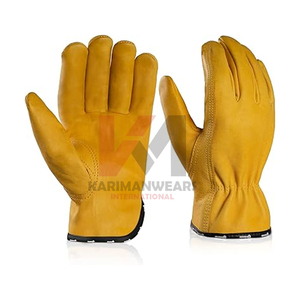 Working Gloves Heavy Duty Industrial Gloves Anti <b>Slip</b> Grip for Construction Work OEM Bulk Supply - Product Image 1
