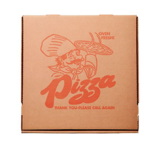 Cajas de Pizza de Tamaño Personalizado, Cartón Corrugado, Proveedor de Empaques Ecológicos al por Mayor - Product Image 2