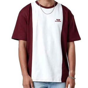 Camiseta de corte ajustado con el último diseño, camiseta de alta calidad para hombre, camisetas de color personalizado para hombre al mejor precio - Product Image 1