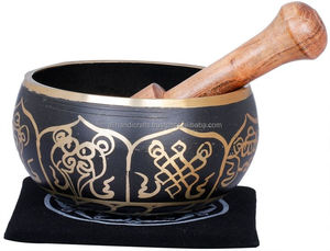 Bol chantant en bronze de qualité supérieure pour les praticiens de Reiki et les guérisseurs sonores - Product Image 4