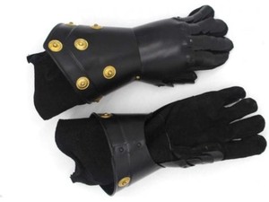 ถุงมือเกราะโลหะขัดเงาสไตล์อัศวินยุคกลางแบบกอธิค สำหรับสวมใส่ได้จริง - Product Image 3