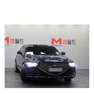 Genesis G90 3.8 AWD 2019 con Caja de Cambios Automática, Asientos de Cuero, Cámara Trasera, 209,982 km, Volante a la Izquierda - Product Image 3