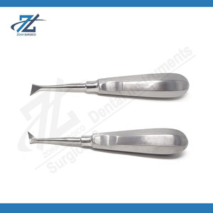 Dental Surgical Luxating Elevators Kit <b>Tooth</b> Extraction Root Elevator Set Reusable Stainless Steel <b>Tools</b> Manufacturer Pakistan - Product Image 5