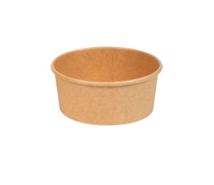 Bol à soupe en papier kraft de 25 oz en gros pour la vente à emporter, la restauration rapide, la livraison, les restaurants - Product Image 1