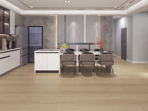 Suelo Vinílico SPC de 5mm y 6mm, Resistente al Agua, Núcleo Rígido, Antiarañazos, Sistema de Instalación con Click, para Uso Residencial y Comercial - Product Image 6