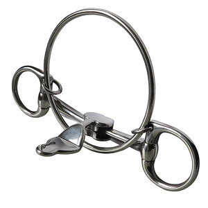 Professional Riding Horse <b>Bits</b> With Balanced Design And Durable Horse <b>Bits</b> For Everyday Equestrian Activities - Product Image 1