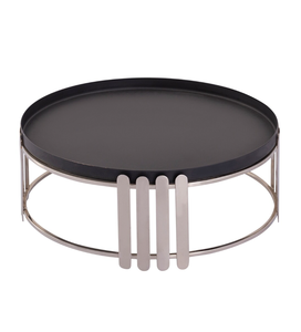 Moderno Soporte para Pastel de Metal con Superficie Negra a Precio Accesible con Personalización - Product Image 3