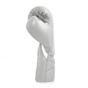 Dernier modèle de gants de MMA et de kickboxing de qualité supérieure, en cuir véritable, imperméables et légers, avec lacets. - Product Image 3