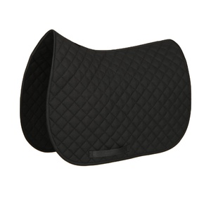 Almohadillas de sillín de carreras inglesas transpirables de la mejor comodidad, nuevo equipo Ecuestre para montar a caballo en estilo Occidental para la India - Product Image 3