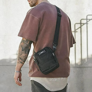 เสื้อยืดผู้ชายคุณภาพสูง ผ้าฝ้าย ดีไซน์โอเวอร์ไซส์  แบบวินเทจ  โลโก้สั่งทำได้  ฟอกสีแบบเอซิดวอช - Product Image 3