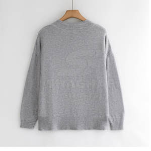 Cárdigan de Mujer, Informal, de Punto Suave, con Botones al Frente, para Uso Diario, Atuendo de Moda de Invierno - Product Image 2