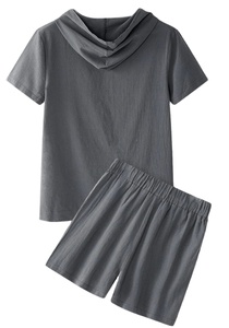 <b>Men's</b> Hoodies & Sweatshirts Plain Blank Hoodies Custom logo Embroidered Customize Hoodie Set Unisex Collection From Bangladesh - Product Image 6