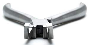 Pince de retrait de couronnes dentaires de qualité supérieure en acier inoxydable avec embout en caoutchouc, instrument chirurgical dentaire orthodontique - Product Image 4