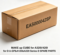 KUBUS MAKE UP untuk A320I/420I EAS000042SP untuk Suku Cadang Seri D A-GP&A120&A220 D