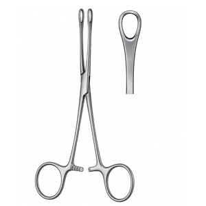 Pinzas de Williams para Tejidos Órganicos, Intestinales y de Disección |   Instrumento Quirúrgico Manual de Acero Inoxidable de Primera Calidad, Clase I - Product Image 1