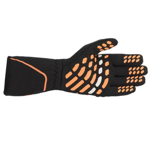 Gants de course stériles personnalisables en polyester texturé et nylon durable pour karting, moto et course automobile - Prix de gros - Product Image 5