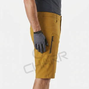 Pantalones Cortos de Ciclismo Personalizados CHARR INDUSTRIES para MTB BMX, Corte Regular para Hombre, Secado Rápido, Elásticos, Transpirables, Spandex/Poliéster, Ciclismo de Montaña - Product Image 4