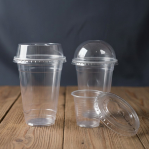 Clear <b>Plastic</b> <b>Cups</b> 95mm 12-16-22oz PP Beverage <b>Cup</b> for Iced Coffee Tea Takeaway - Product Image 6