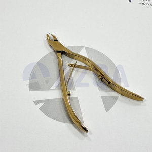 กรรไกรตัดเล็บสแตนเลสสำหรับดูแลเล็บกำจัดผิวที่ตายแล้วและเสริมสวยความงาม - Product Image 2
