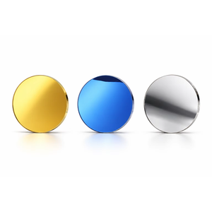 Panel Decorativo de Vidrio Metalizado PVD Personalizado (Dorado/Plateado/Cobre/Azul) para Sistemas de Exhibición Modelo GLS-MP-052 Guangdong - Product Image 5