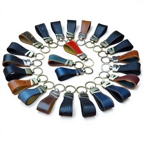 Llaveros Rectangulares de Cuero Genuino de la Mejor Calidad con Impresión de Logotipo de Moda, Regalos Promocionales a Precios de Mayoreo - Product Image 3