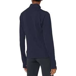 Women's <b>Yoga</b> <b>Jacket</b> Stretch Fabric Stand Collar Slim Fit Zipper Sweat-wicking Breathable Spandex Fitness Long Sleeve <b>Yoga</b> <b>Jacket</b> - Product Image 6