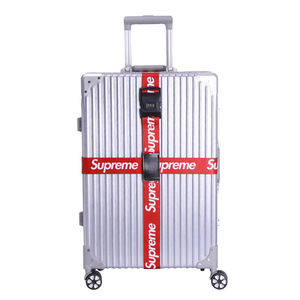 Luggage strap Security <b>Lock</b> Cross Strap Luggage Seat Belt <b>Suitcases</b> Strapping for Travel Belt with ABS <b>Lock</b> - Product Image 3