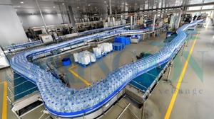 Projet clé en main d'eau minérale complète |   Système de purification d'eau potable personnalisé pour usine, avec échange d'ions, osmose inverse (RO), contrôle PLC et défluoruration - Product Image 6