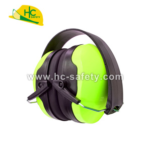 Orejeras de Seguridad Plegables para Niños HC708 con Reducción de Ruido, Material ABS Resistente, Almohadillas Suaves, Diadema Ajustable, Certificación CE ANSI - Product Image 4